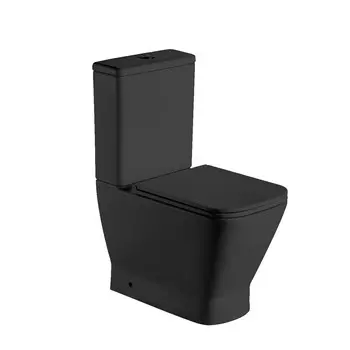 Унитаз компакт WeltWasser Rotbach 001 MT-BL черный матовый