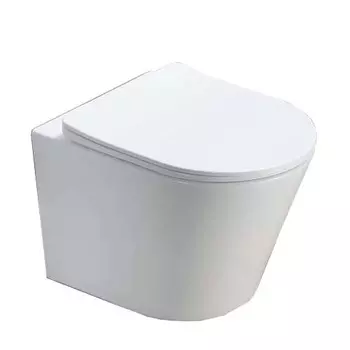 Подвесной унитаз Comforty 105MW матовый