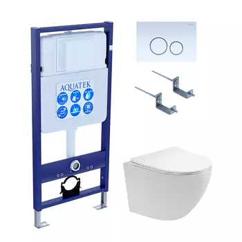 Унитаз с инсталляцией Акватек Европа Set T KDI15