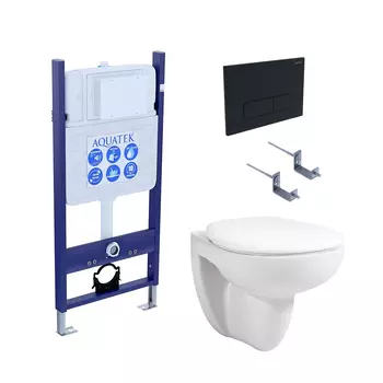 Унитаз с инсталляцией Акватек Каир Set 14-017