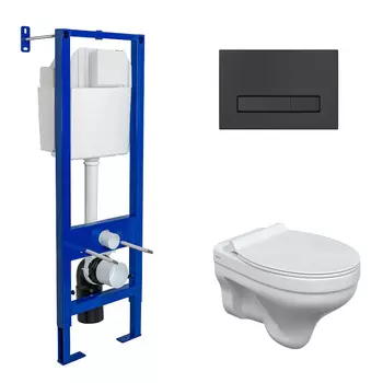 Унитаз с инсталляцией Berges Аtom Line 042442