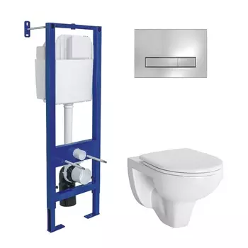 Унитаз с инсталляцией Berges Аtom Line 043312