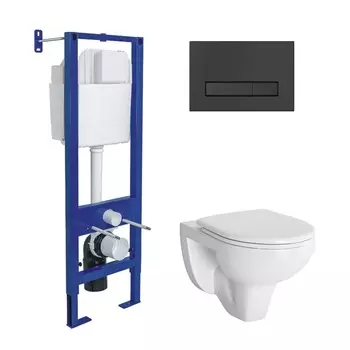 Унитаз с инсталляцией Berges Аtom Line 043313