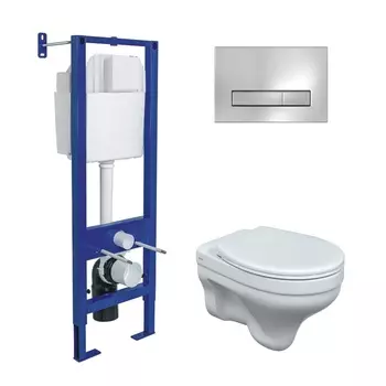 Унитаз с инсталляцией Berges Аtom Line 043314