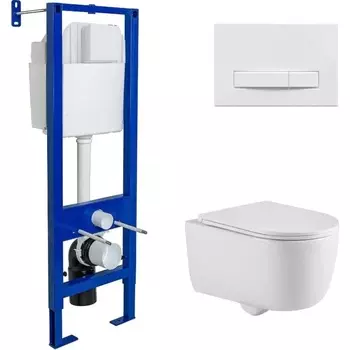 Унитаз с инсталляцией Berges Atom Line 043328