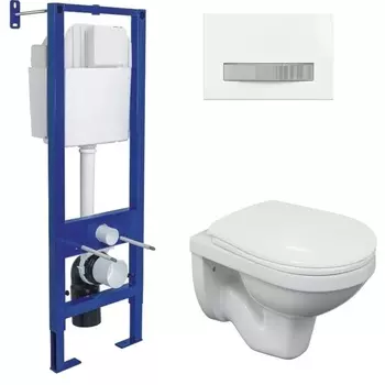 Унитаз с инсталляцией Berges Atom Line 043334