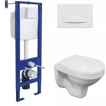 Унитаз с инсталляцией Berges Atom Line 043336