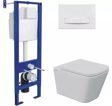 Унитаз с инсталляцией Berges Atom Line 043346