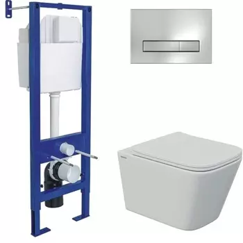 Унитаз с инсталляцией Berges Atom Line 043348