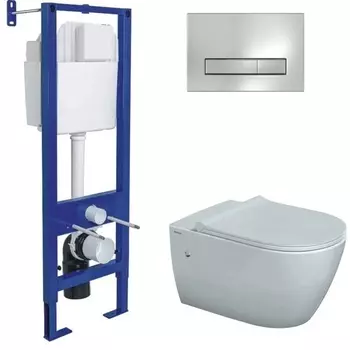 Унитаз с инсталляцией Berges Atom Line 043350