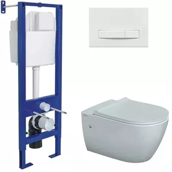 Унитаз с инсталляцией Berges Atom Line 043352