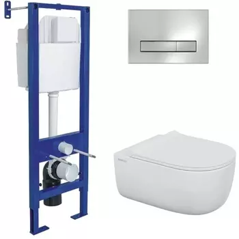 Унитаз с инсталляцией Berges Atom Line 043356