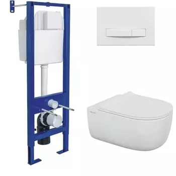 Унитаз с инсталляцией Berges Atom Line 043358