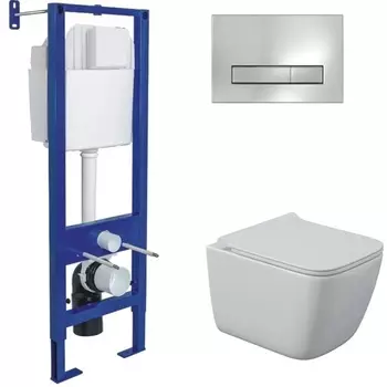 Унитаз с инсталляцией Berges Atom Line 043361