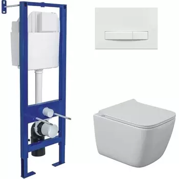 Унитаз с инсталляцией Berges Atom Line 043363