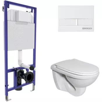 Унитаз с инсталляцией Berges Novum 042416