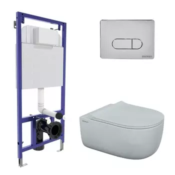 Унитаз с инсталляцией Berges Wasserhaus Novum 043201