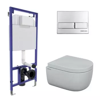 Унитаз с инсталляцией Berges Wasserhaus Novum 043231