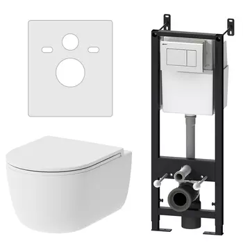 Унитаз с инсталляцией Damixa DX86.IS10101.1700