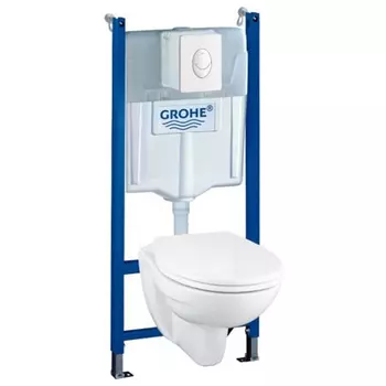 Унитаз с инсталляцией Grohe Lixil Solido (39117000)
