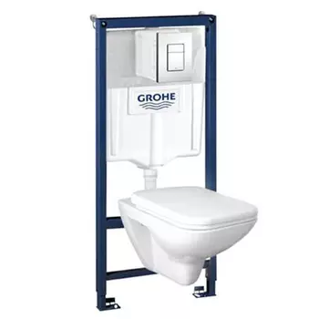 Унитаз с инсталляцией Grohe Solido 39467000