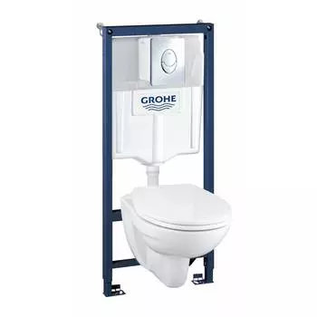 Унитаз с инсталляцией Grohe Solido Ceramic 39192000