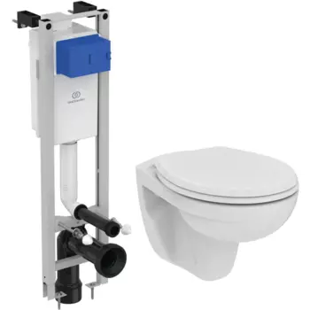 Унитаз с инсталляцией Ideal Standard Eurovit Rimless W660101
