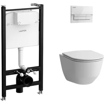 Унитаз с инсталляцией Laufen Pro Z.RU93.0.761.6