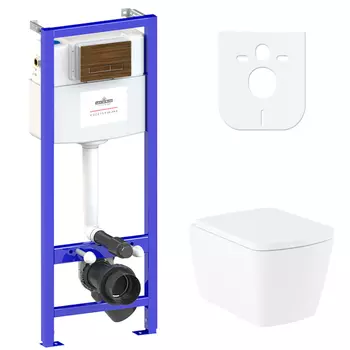 Унитаз с инсталляцией Lavinia Boho Aveo 75110239