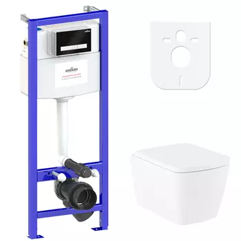 Унитаз с инсталляцией Lavinia Boho Aveo 75110242