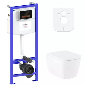 Унитаз с инсталляцией Lavinia Boho Aveo 75110246