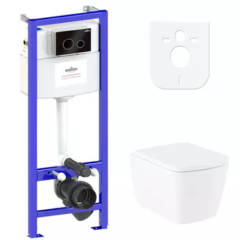 Унитаз с инсталляцией Lavinia Boho Aveo 77040128