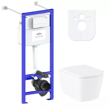 Унитаз с инсталляцией Lavinia Boho Aveo 77050205