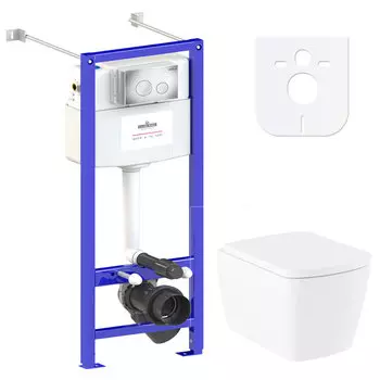 Унитаз с инсталляцией Lavinia Boho Aveo 77050210