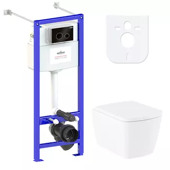 Унитаз с инсталляцией Lavinia Boho Aveo 77050212