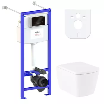 Унитаз с инсталляцией Lavinia Boho Aveo 77050214