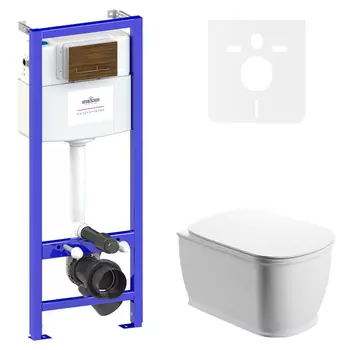 Унитаз с инсталляцией Lavinia Boho Bell Pro 75110001