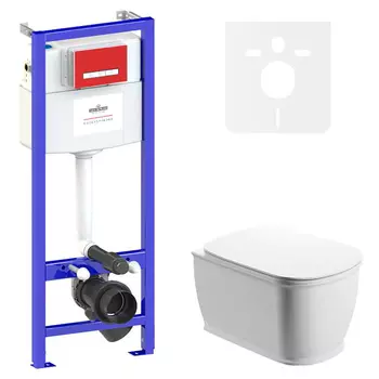 Унитаз с инсталляцией Lavinia Boho Bell Pro 75110002