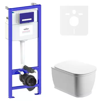 Унитаз с инсталляцией Lavinia Boho Bell Pro 75110003