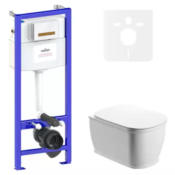 Унитаз с инсталляцией Lavinia Boho Bell Pro 75110009