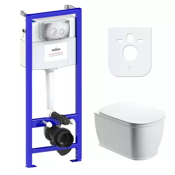 Унитаз с инсталляцией Lavinia Boho Bell Pro 77040042