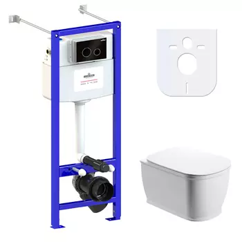 Унитаз с инсталляцией Lavinia Boho Bell Pro 77050128