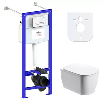 Унитаз с инсталляцией Lavinia Boho Bell Pro 77050129