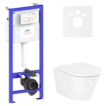 Унитаз с инсталляцией Lavinia Boho Biore 75110149