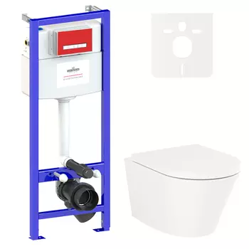 Унитаз с инсталляцией Lavinia Boho Biore 75110172