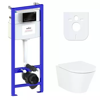 Унитаз с инсталляцией Lavinia Boho Biore 77040088