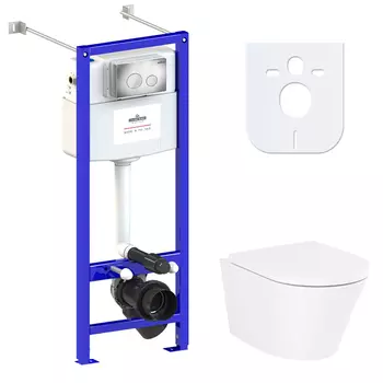 Унитаз с инсталляцией Lavinia Boho Biore 77050174