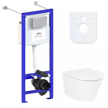 Унитаз с инсталляцией Lavinia Boho Biore 77050175