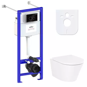 Унитаз с инсталляцией Lavinia Boho Biore 77050180