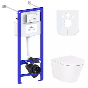 Унитаз с инсталляцией Lavinia Boho Biore 77050189